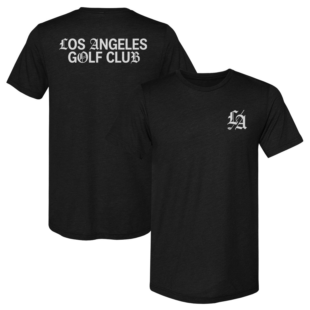 Los Angeles Golf Club Pocket Wordmark F&B WHT