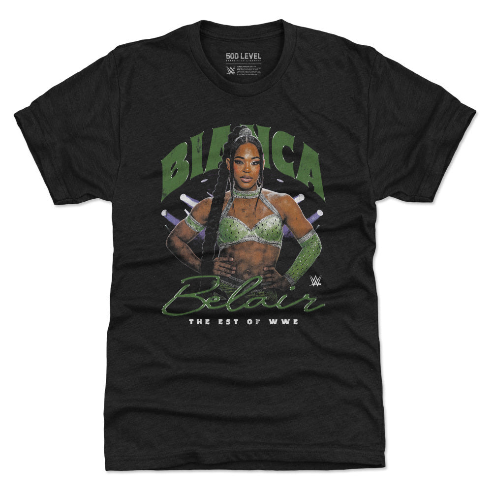 Bianca Belair Grunge WHT