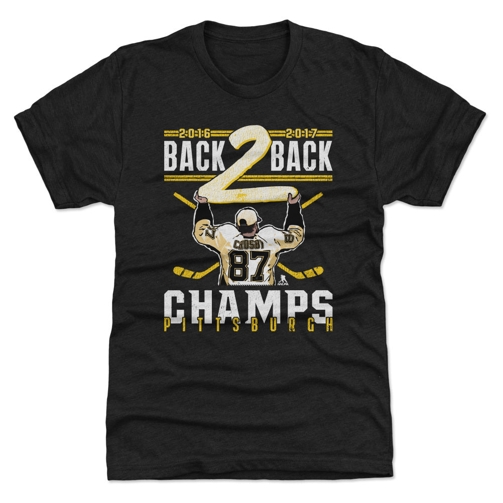 Sidney Crosby Champ W WHT
