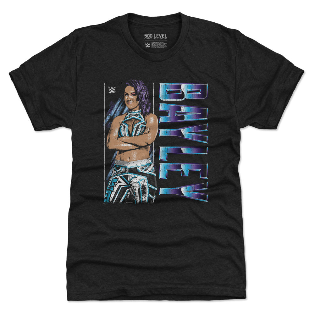 Bayley WWE Vertical Name WHT