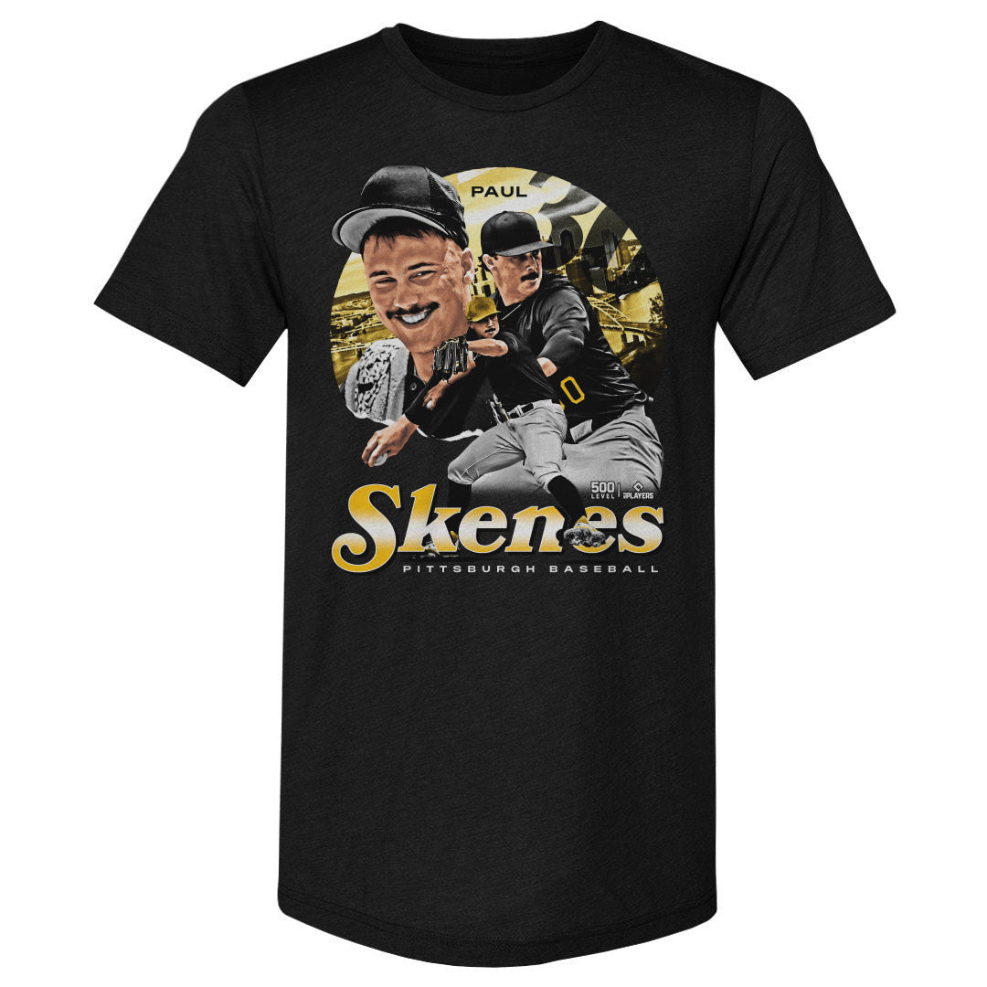 Paul Skenes Pittsburgh Vintage WHT