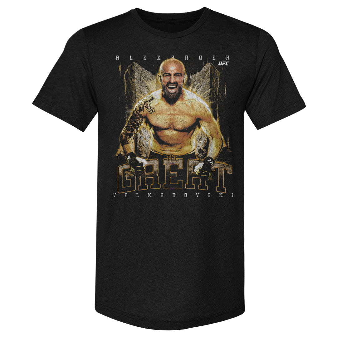 Alexander Volkanovski Scream WHT