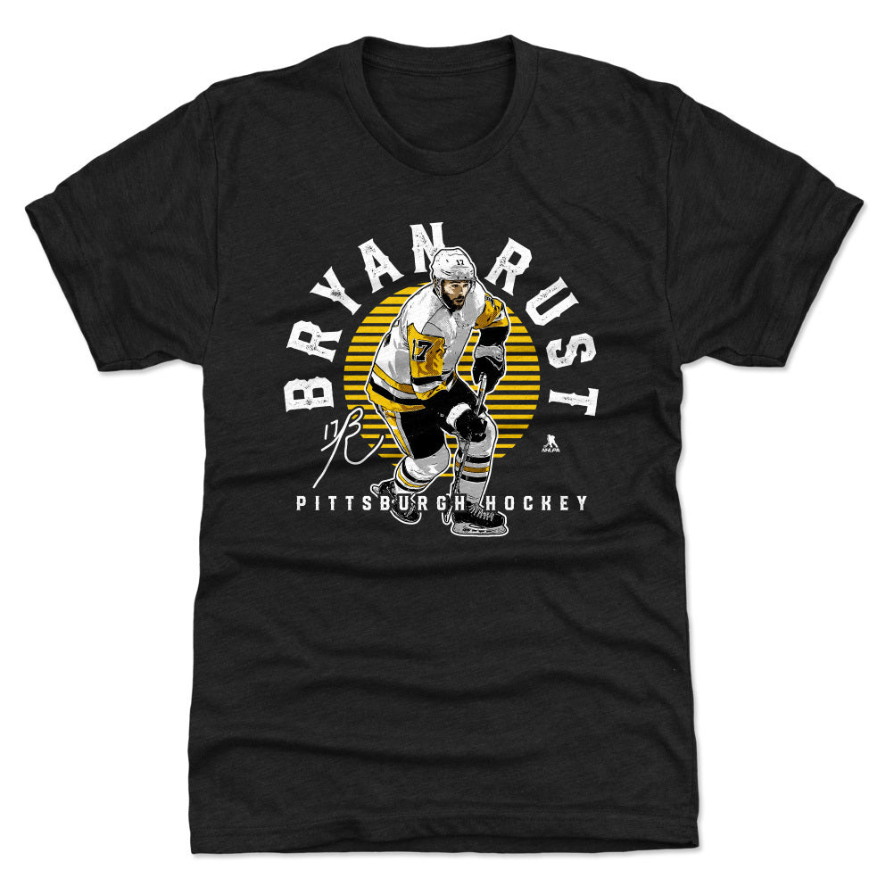 Bryan Rust Emblem Y WHT