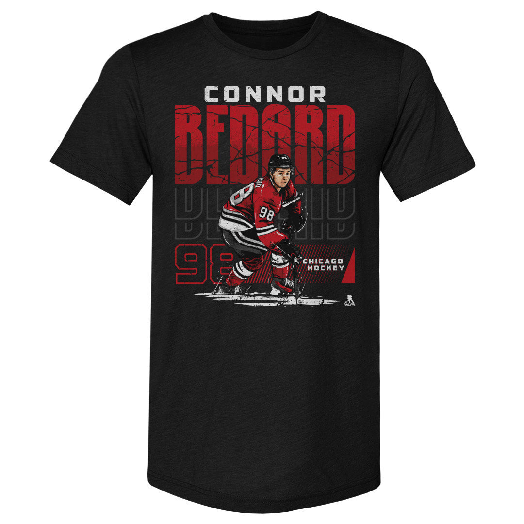 Connor Bedard Chicago Repeat WHT