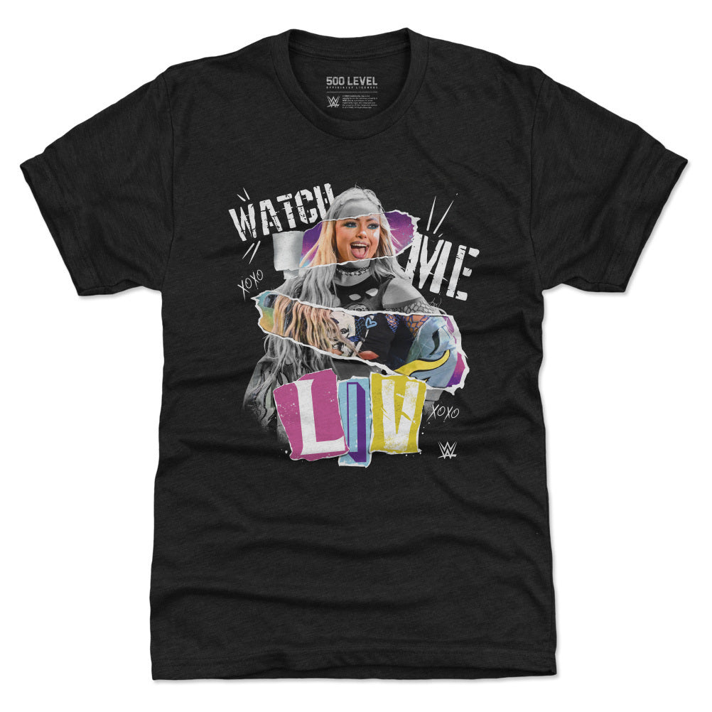 Liv Morgan Watch Me Poster WHT