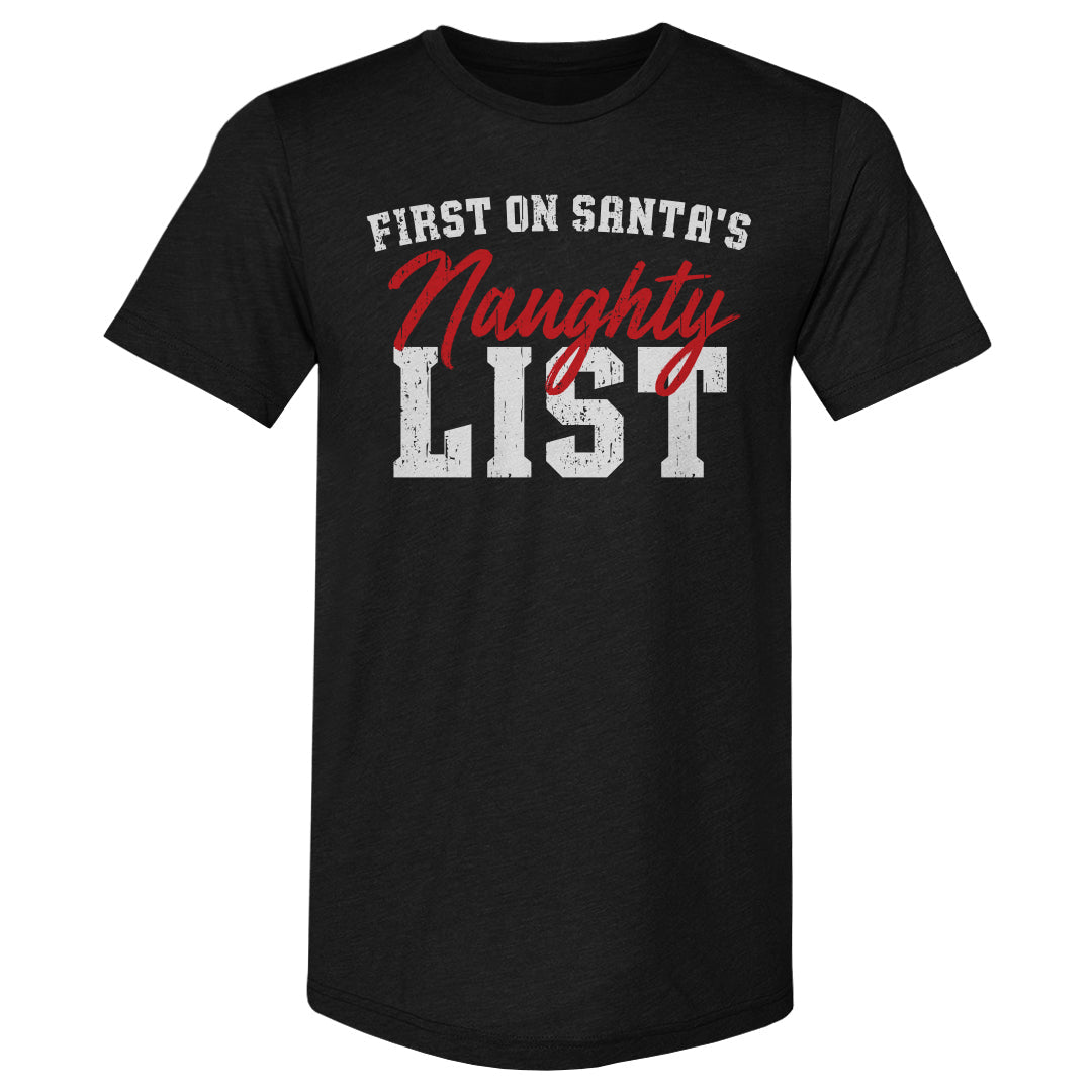 Christmas First On Santa's Naughty List WHT