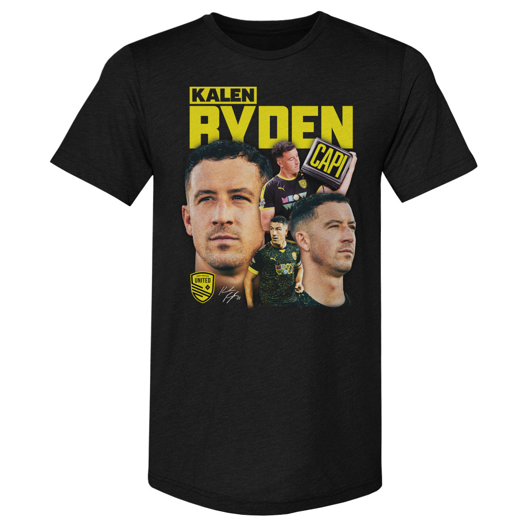 Kalen Ryden New Mexico United Bootleg WHT