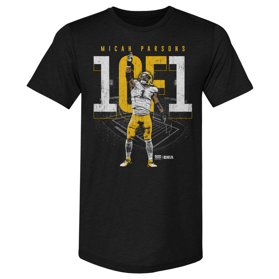 Micah Parsons Green Bay 1 Of 1 WHT