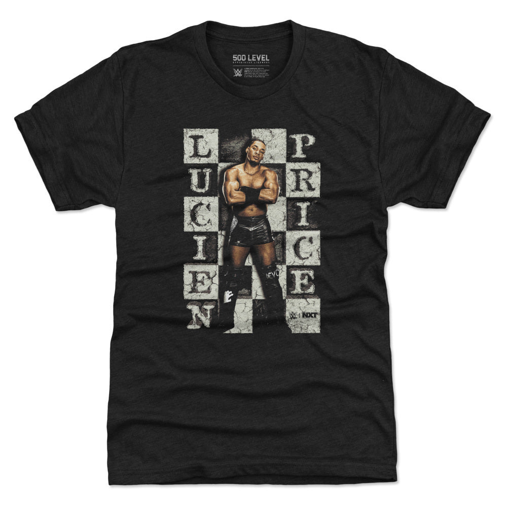 Lucien Price Checkerboard WHT
