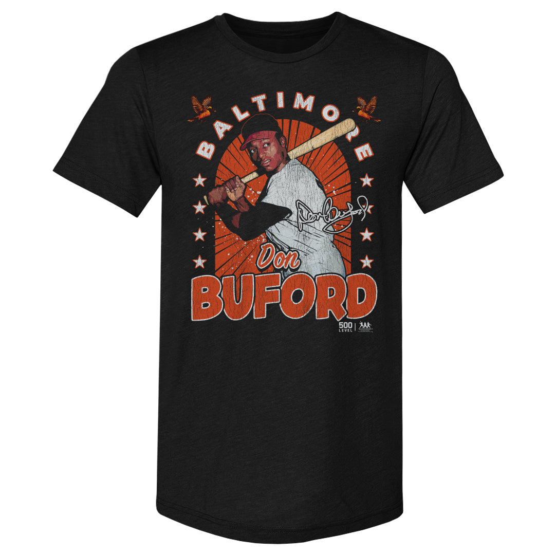Don Buford Baltimore Gritty WHT