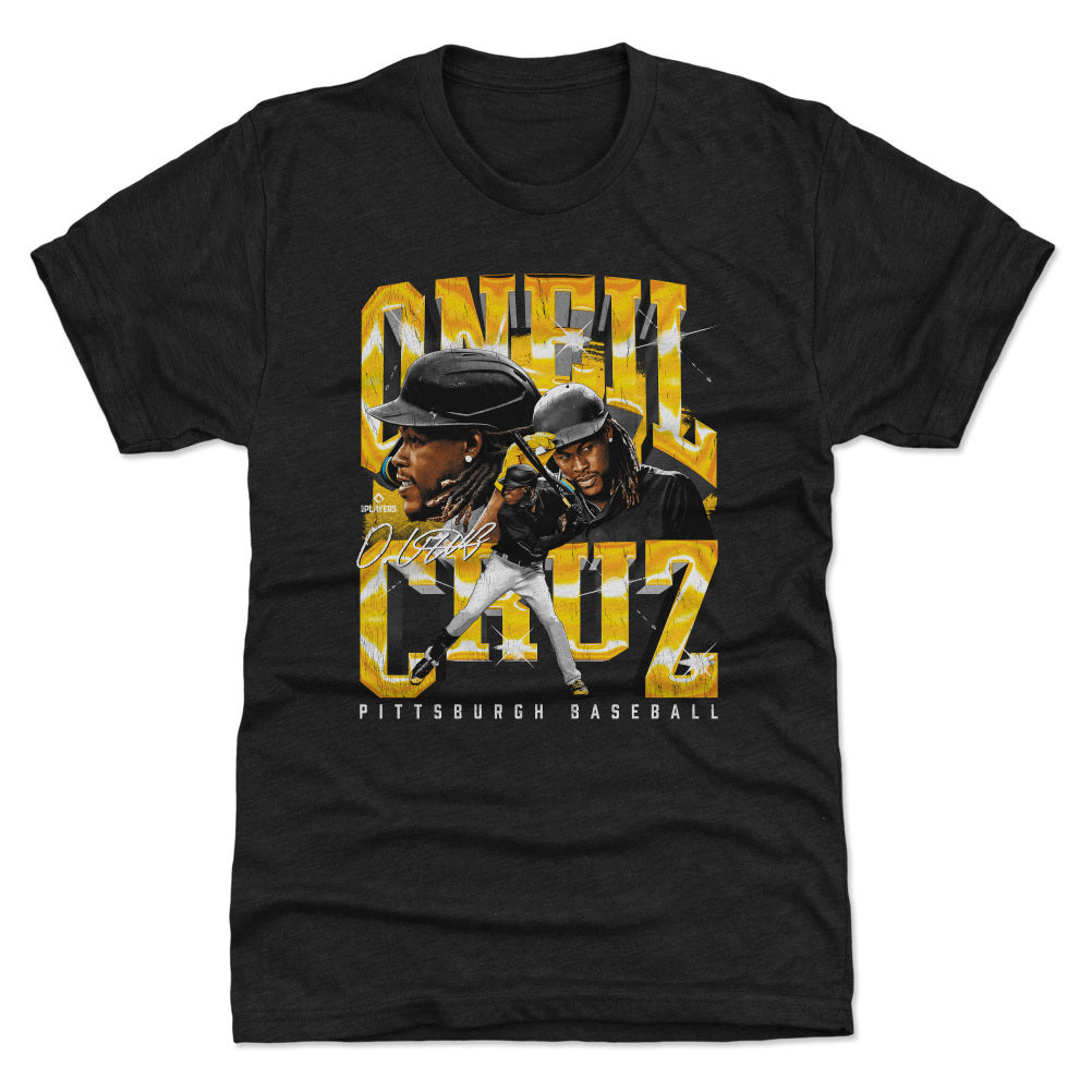 Oneil Cruz Pittsburgh Vintage WHT