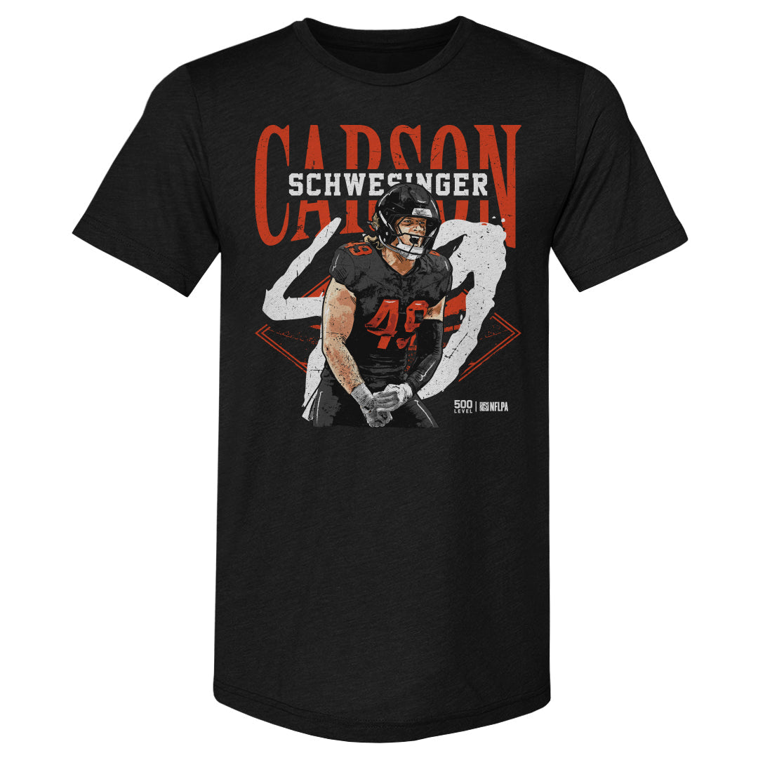 Carson Schwesinger Cleveland Player Name WHT
