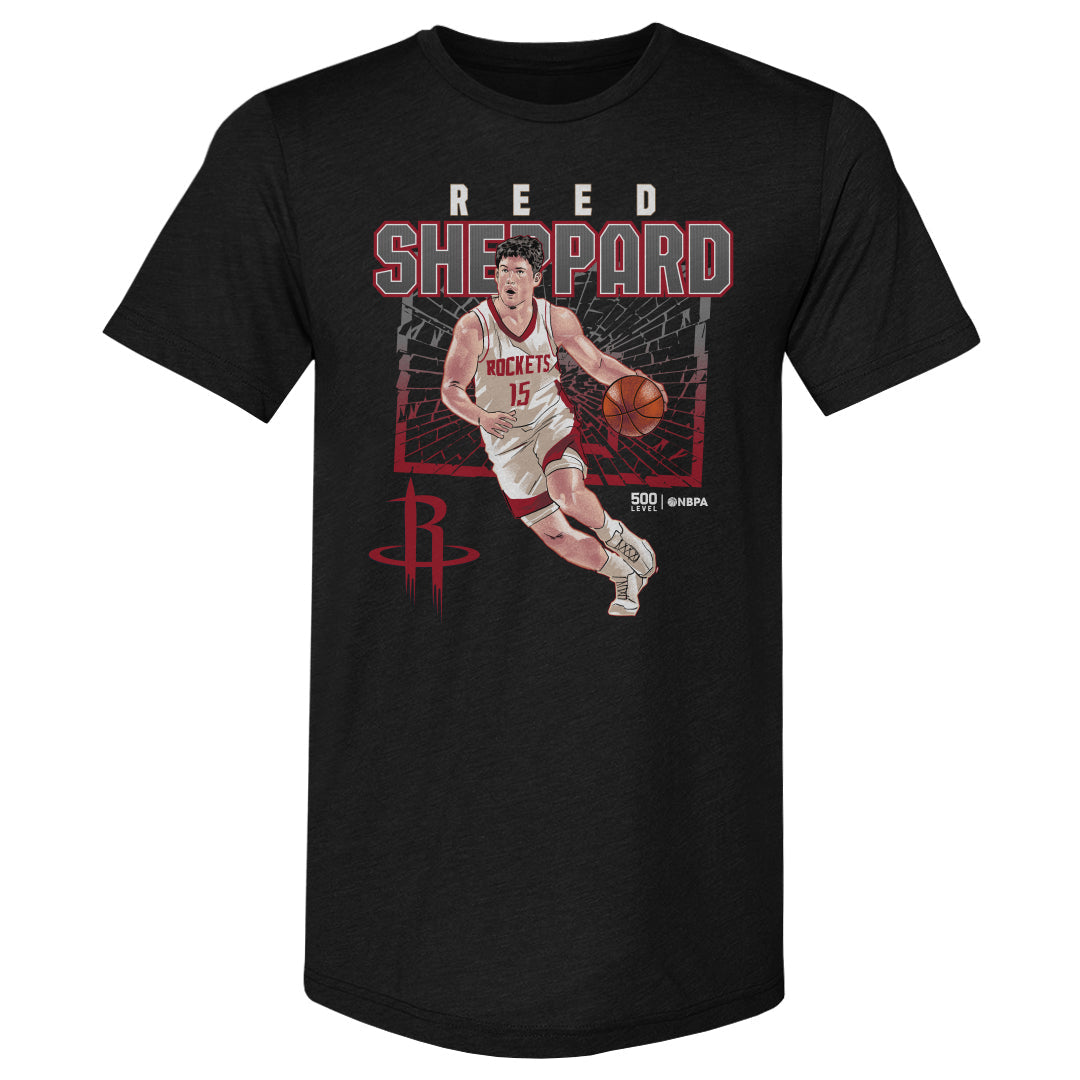 Reed Sheppard Houston Rockets Shattered WHT