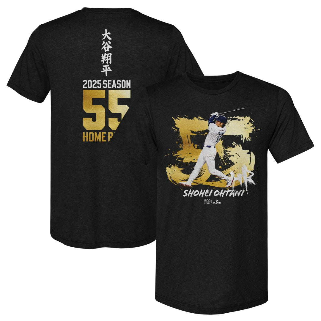 Shohei Ohtani Los Angeles D 55 Home Runs F&B WHT