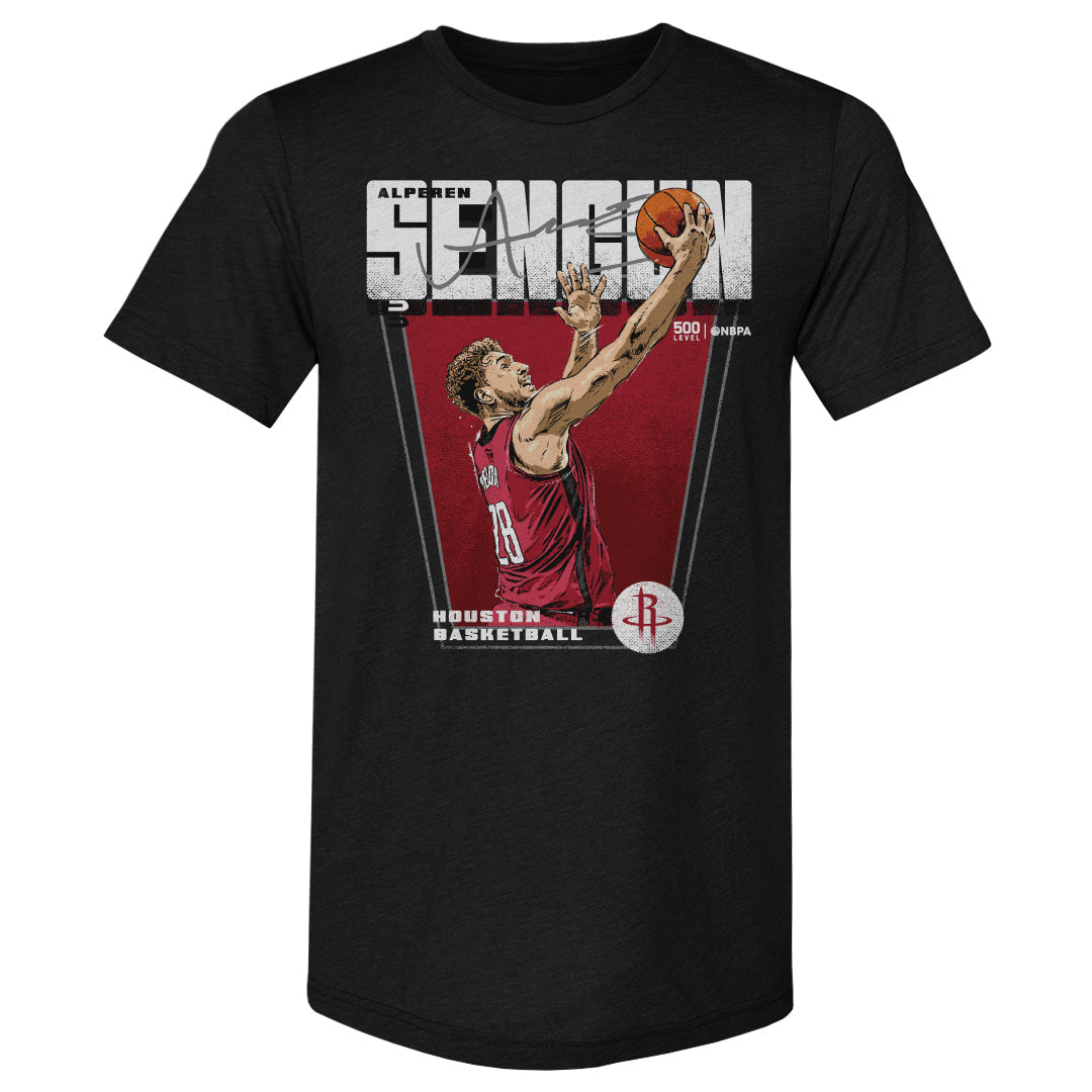 Alperen Sengun Houston Rockets Premiere WHT