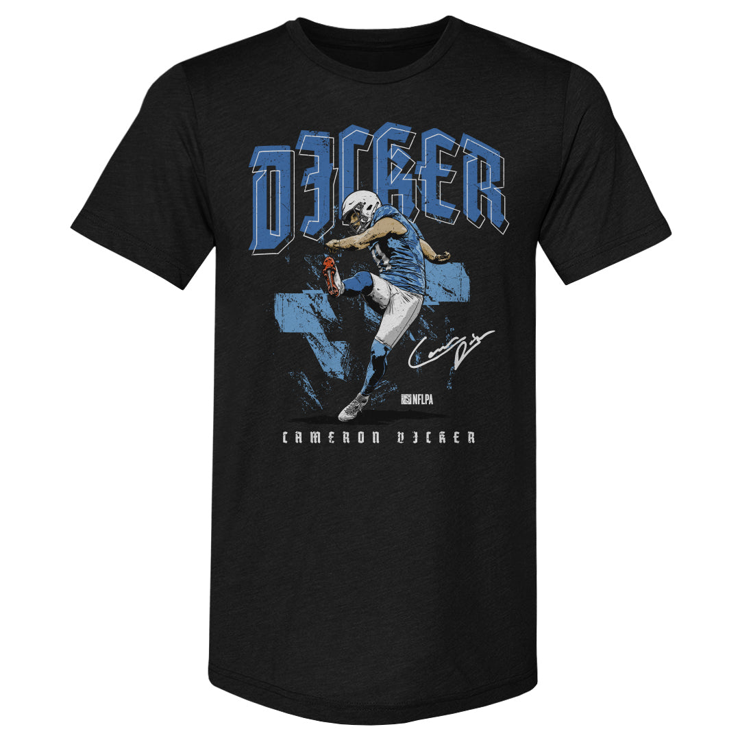 Cameron Dicker Los Angeles C Old English WHT