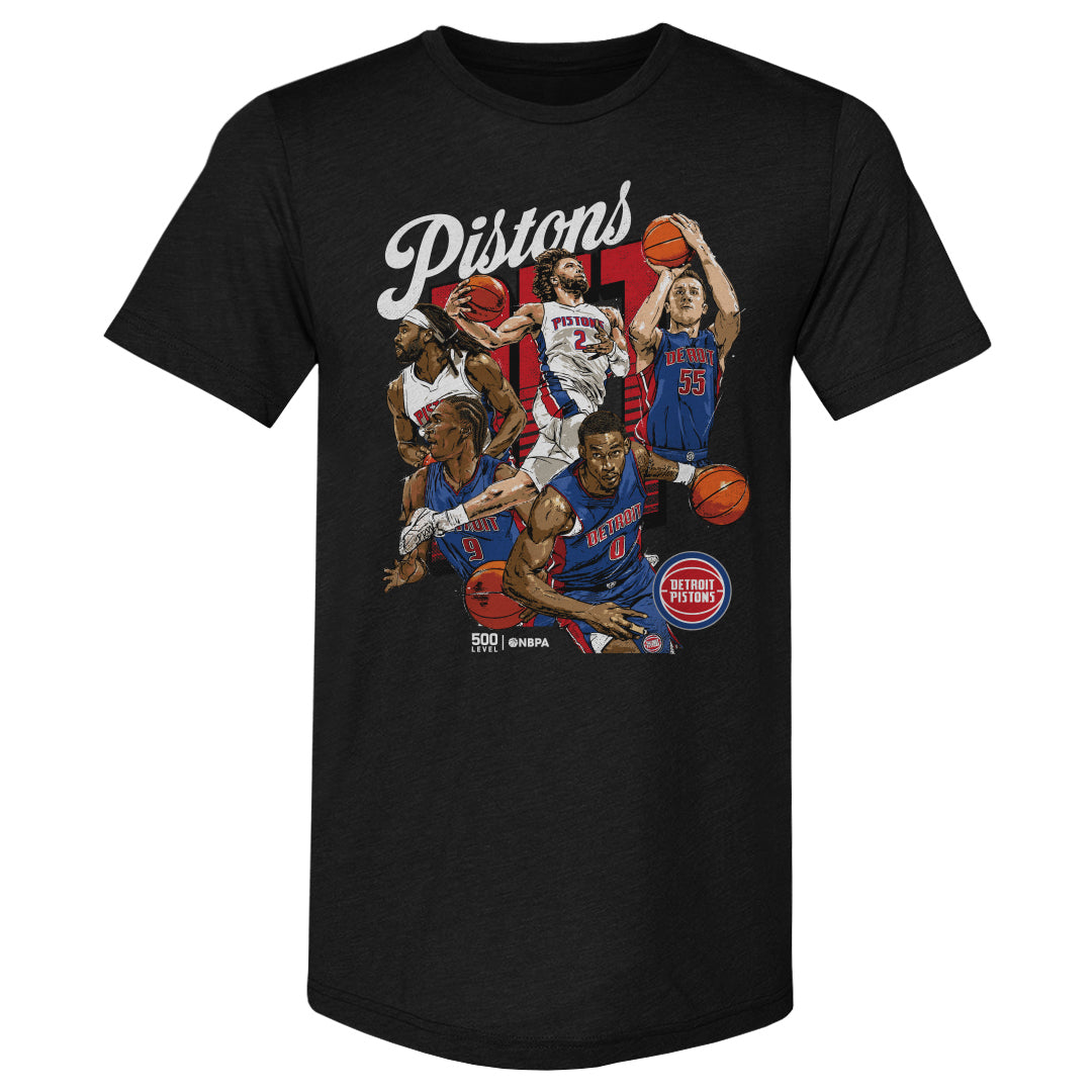Detroit Pistons 2026 Starting 5 WHT