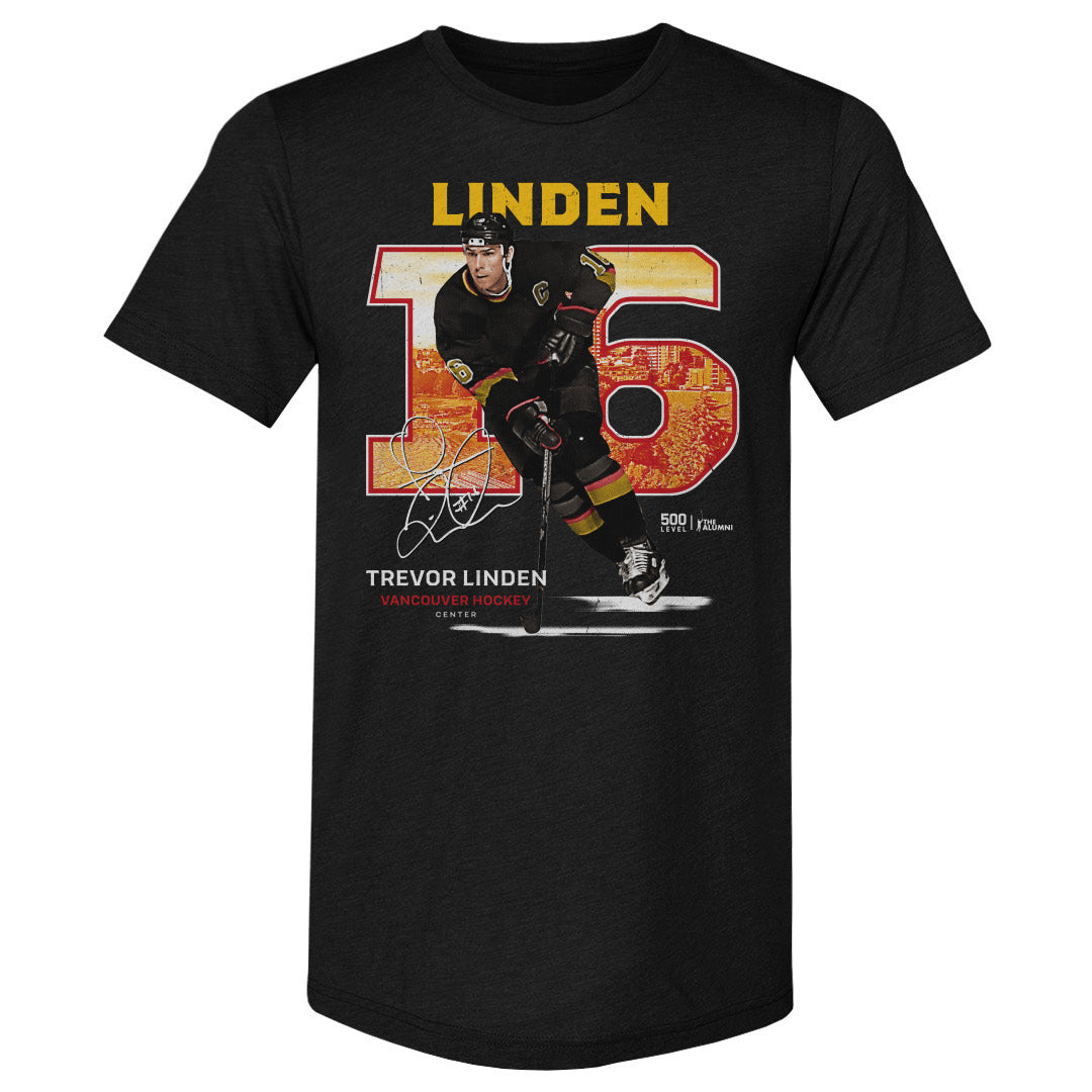 Trevor Linden Vancouver Throwback WHT