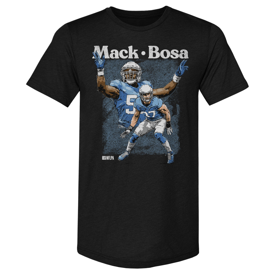 Khalil Mack & Joey Bosa Los Angeles C Duo WHT