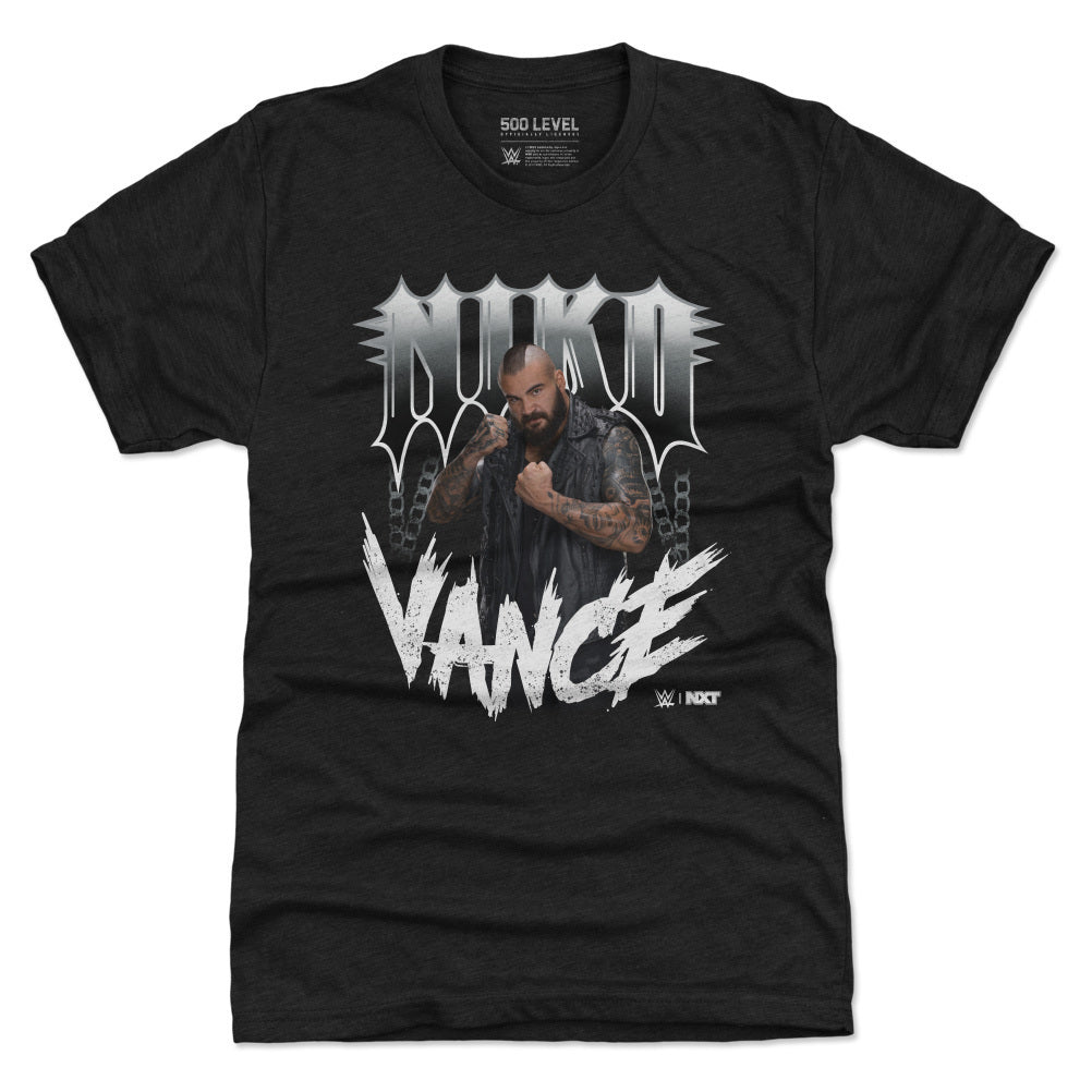 Niko Vance WWE Spikes & Chains WHT