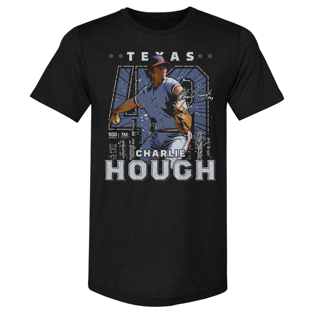 Charlie Hough Texas Gritty WHT