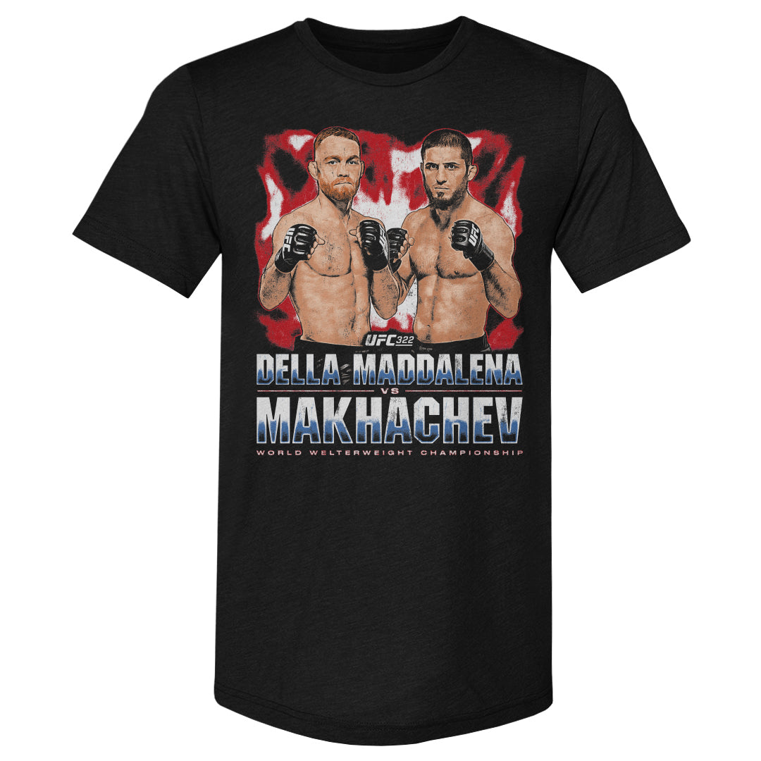 UFC 322 Della Maddalena Vs. Makhachev Vintage WHT