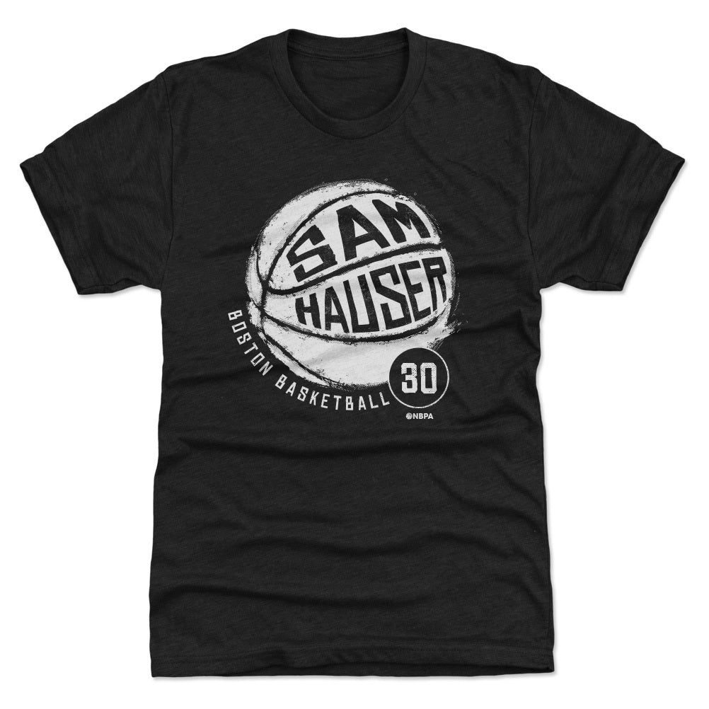 Sam Hauser Boston Basketball WHT