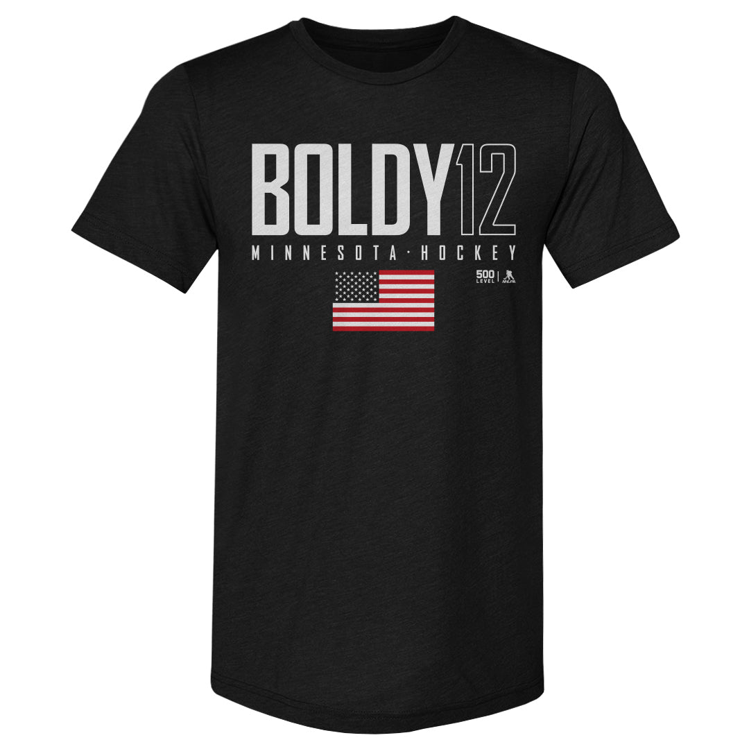 Matt Boldy Minnesota USA Elite WHT