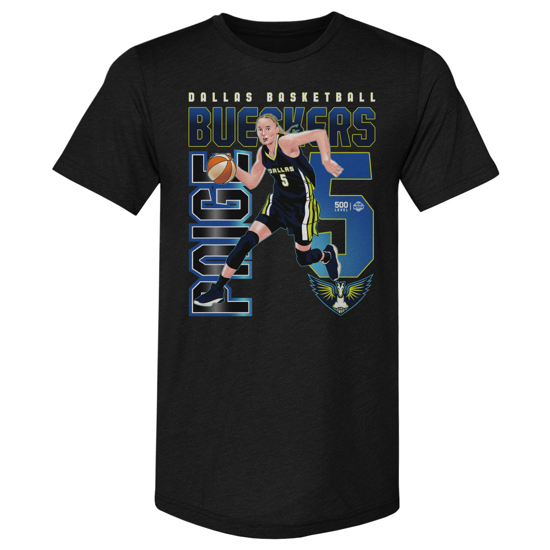 Paige Bueckers Dallas Wings Player Number WHT
