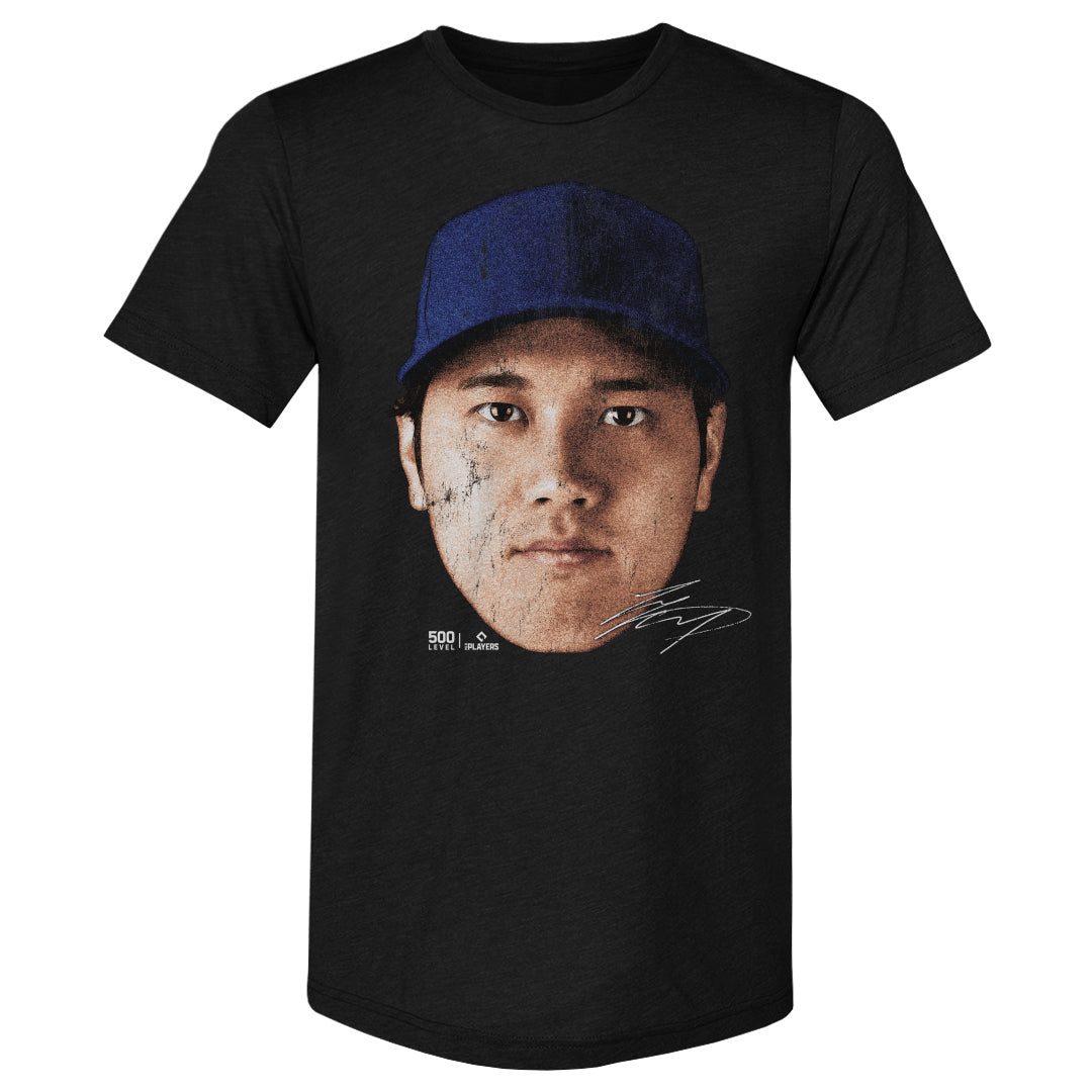 Shohei Ohtani Los Angeles D Vintage Head WHT