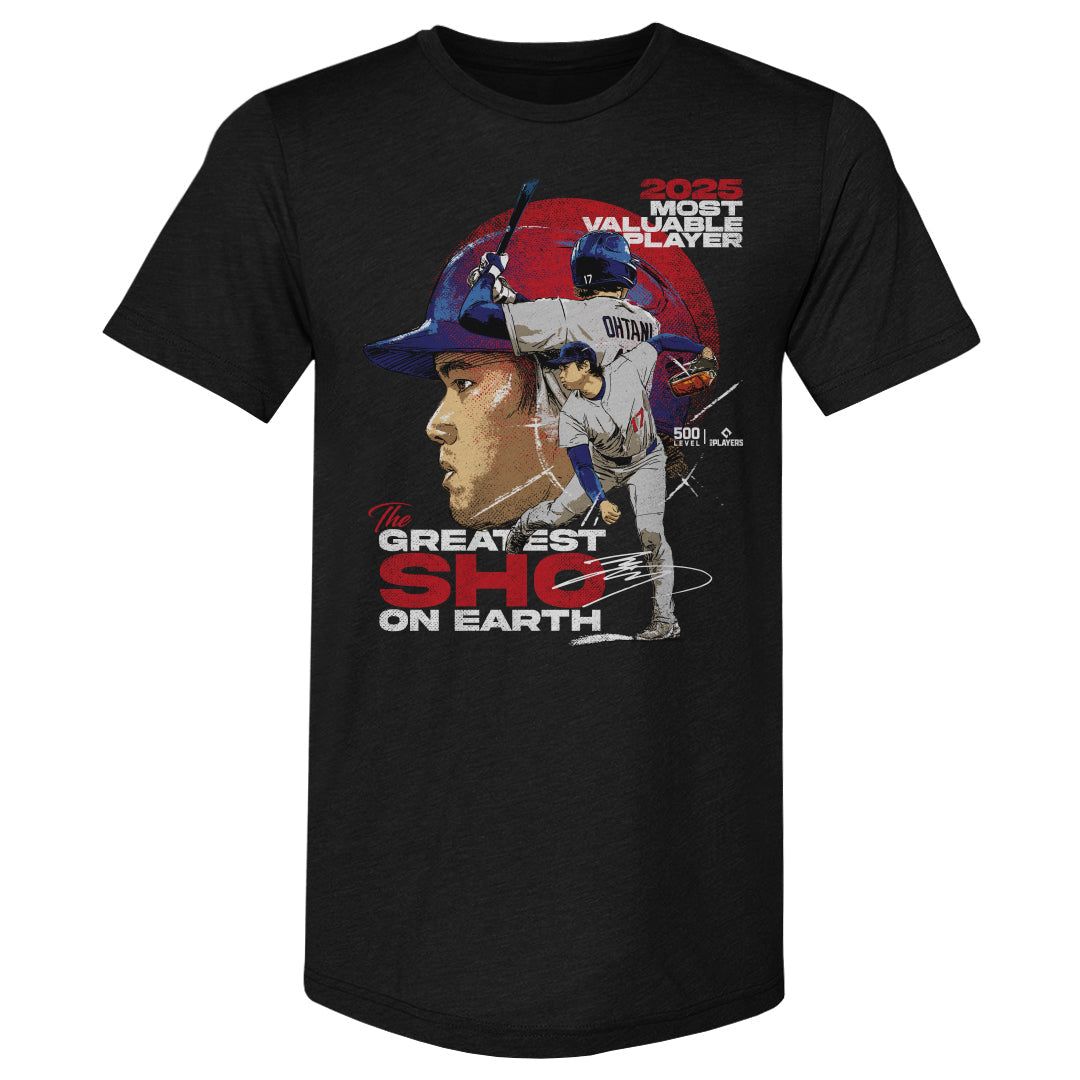 Shohei Ohtani Los Angeles D 2025 MVP WHT