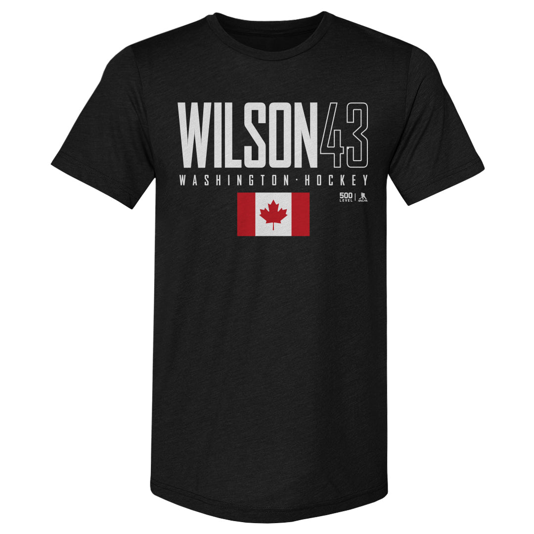 Tom Wilson Washington Canada Elite WHT