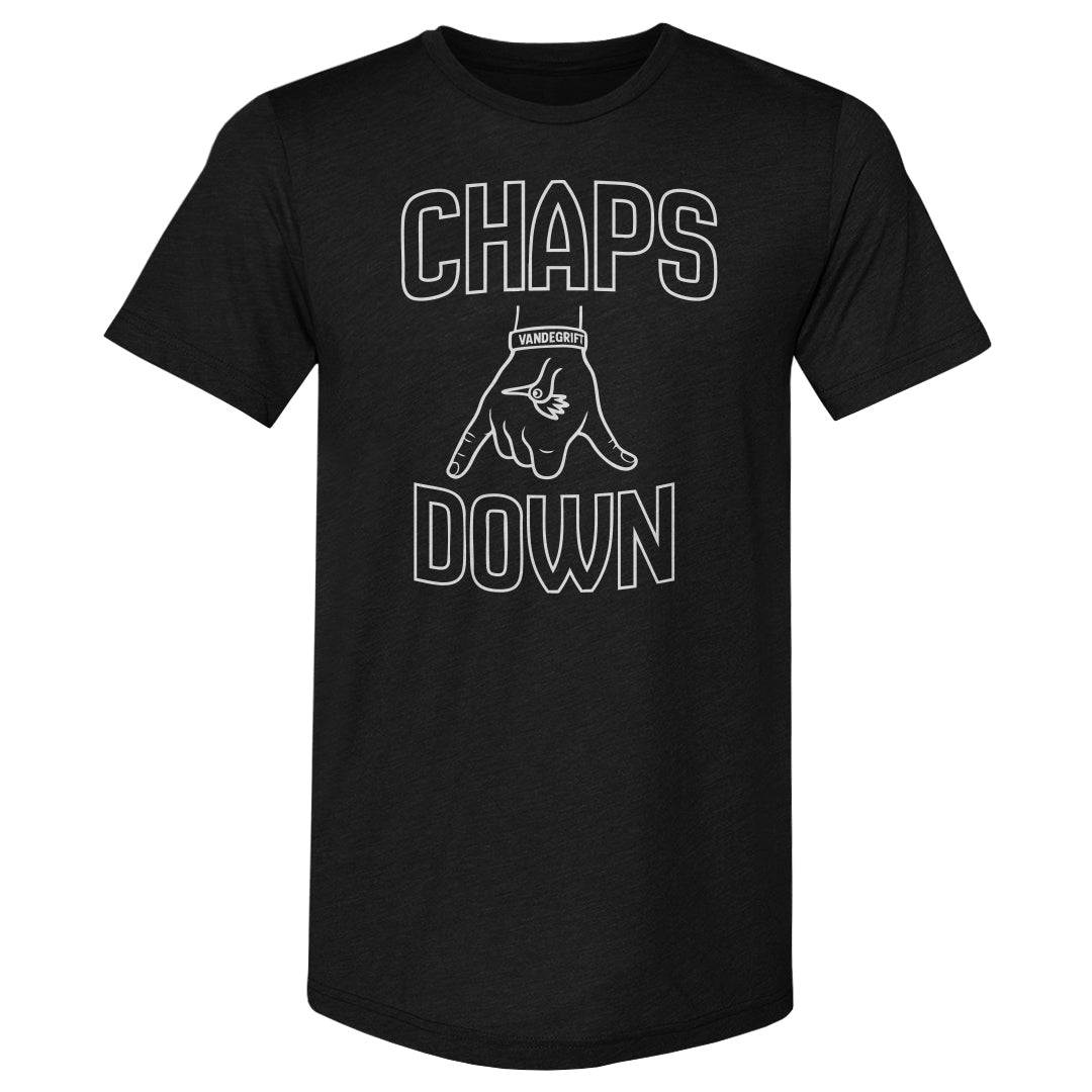 Vandegrift Crown Trio Chaps Down WHT