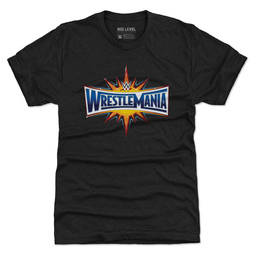 WWE WrestleMania 2017 Logo WHT