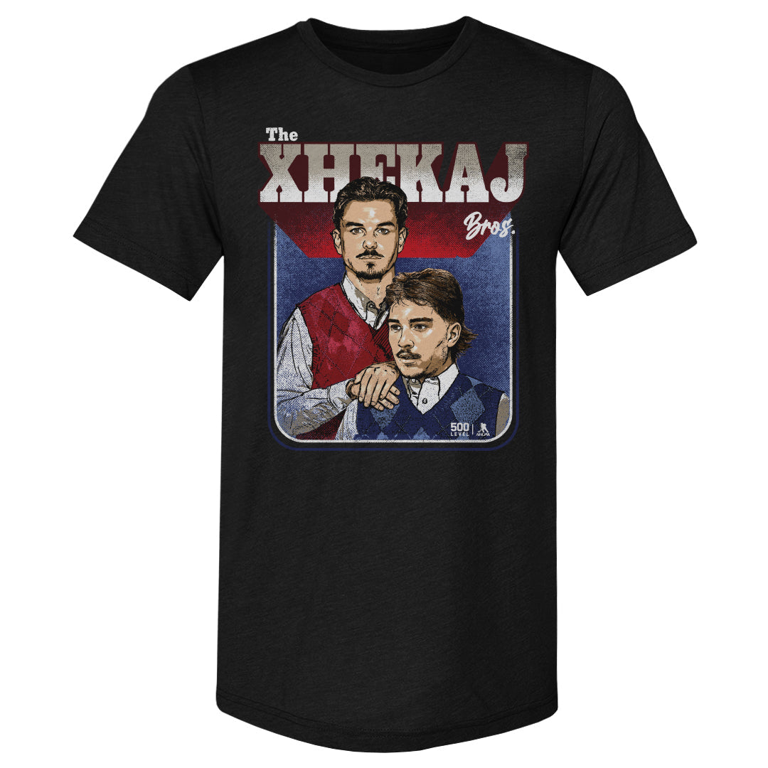 Arber Xhekaj & Florian Xhekaj Montreal Step Brothers WHT