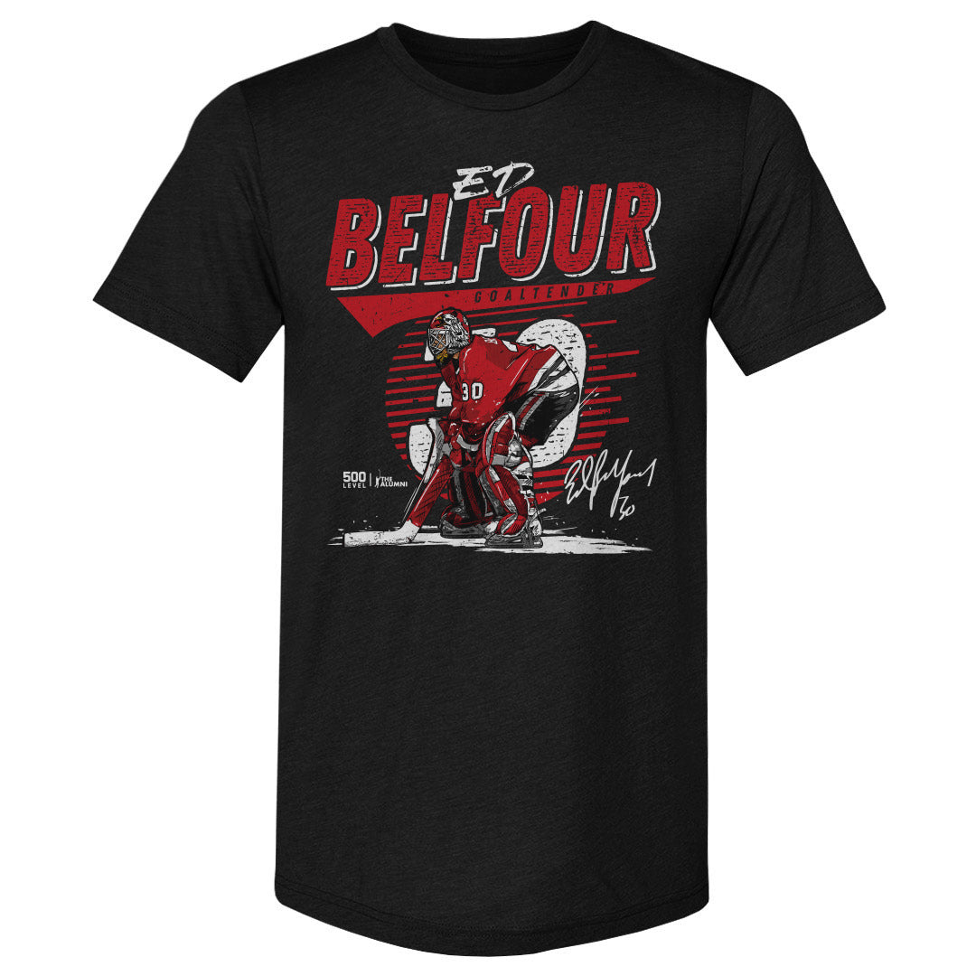 Ed Belfour Chicago Comet WHT