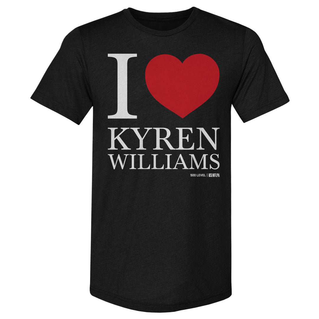 Kyren Williams Los Angeles R I Love WHT