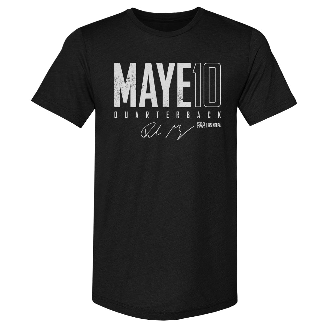 Drake Maye New England Elite WHT