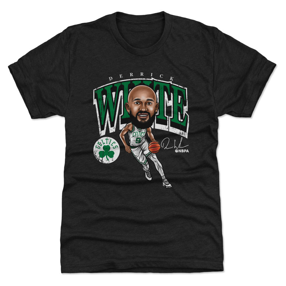 Derrick White Boston Celtics Cartoon WHT