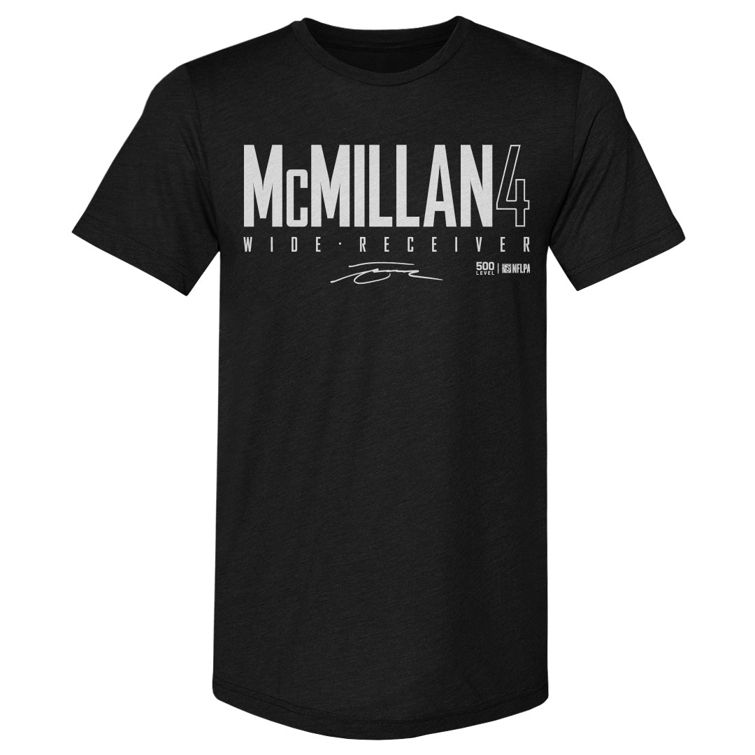 Tetairoa McMillan Carolina Elite WHT