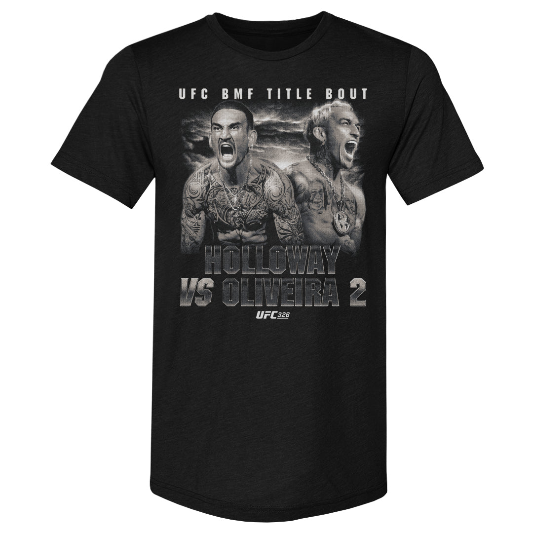 UFC 326 Holloway Vs. Oliveira 2 Match Up WHT