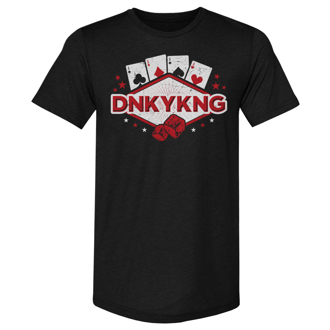 Gambling Poker DNKYKNG Cards WHT