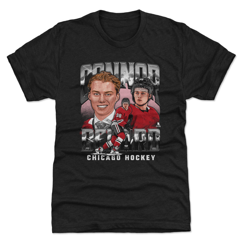 Connor Bedard Chicago Vintage WHT