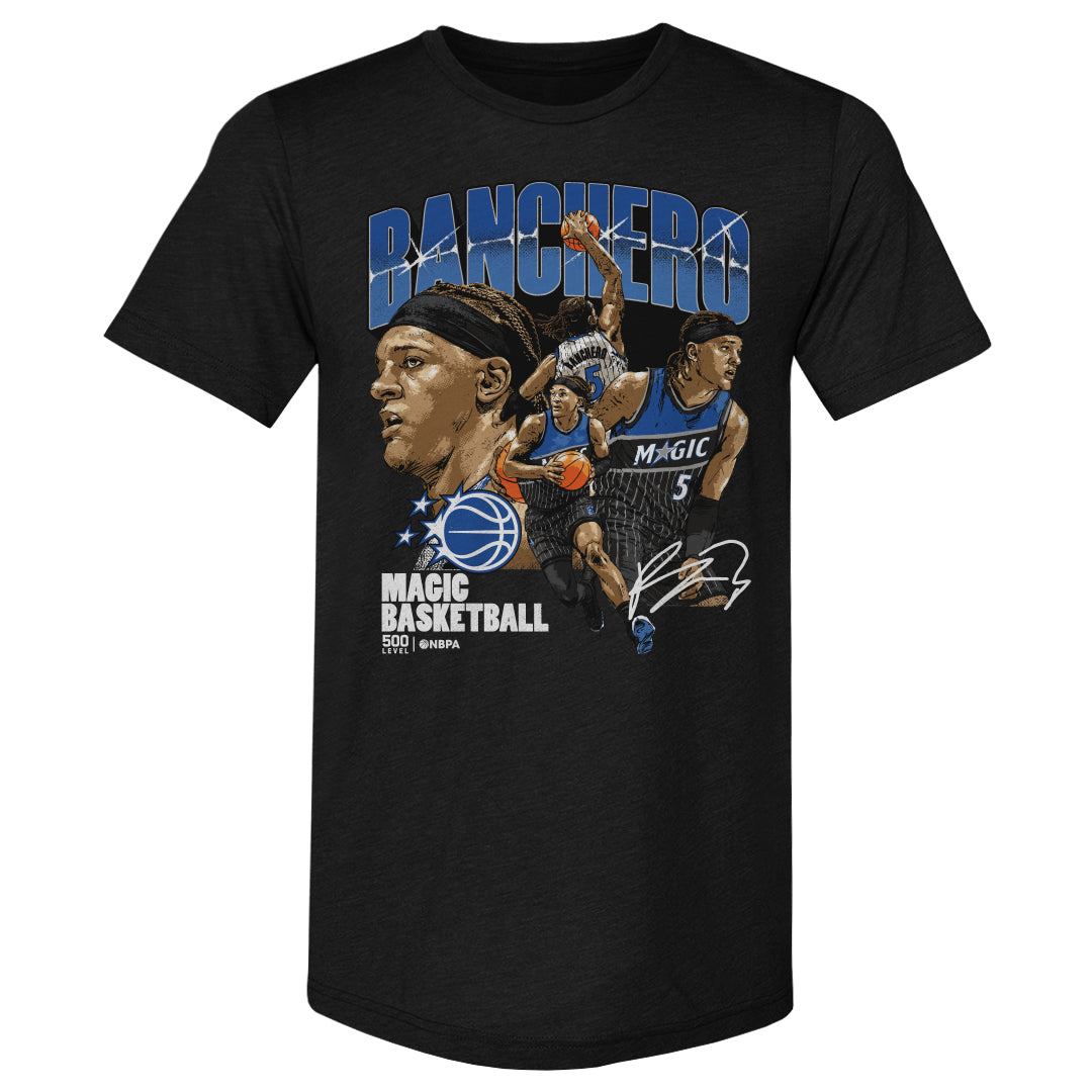 Paolo Banchero Orlando Magic Collage WHT