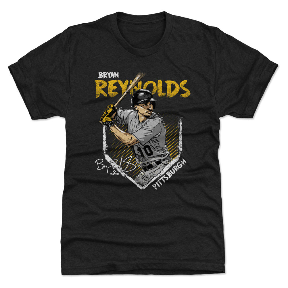 Bryan Reynolds Pittsburgh Base WHT