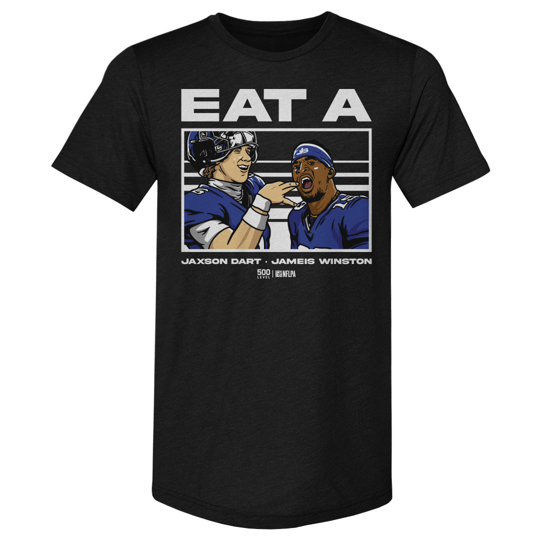 Jameis Winston & Jaxson Dart New York G Eat A W WHT
