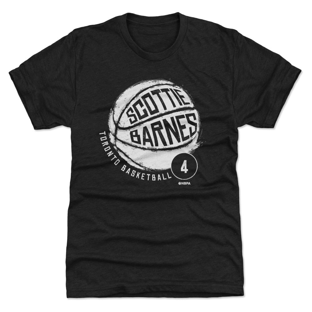 Scottie Barnes Toronto Basketball WHT