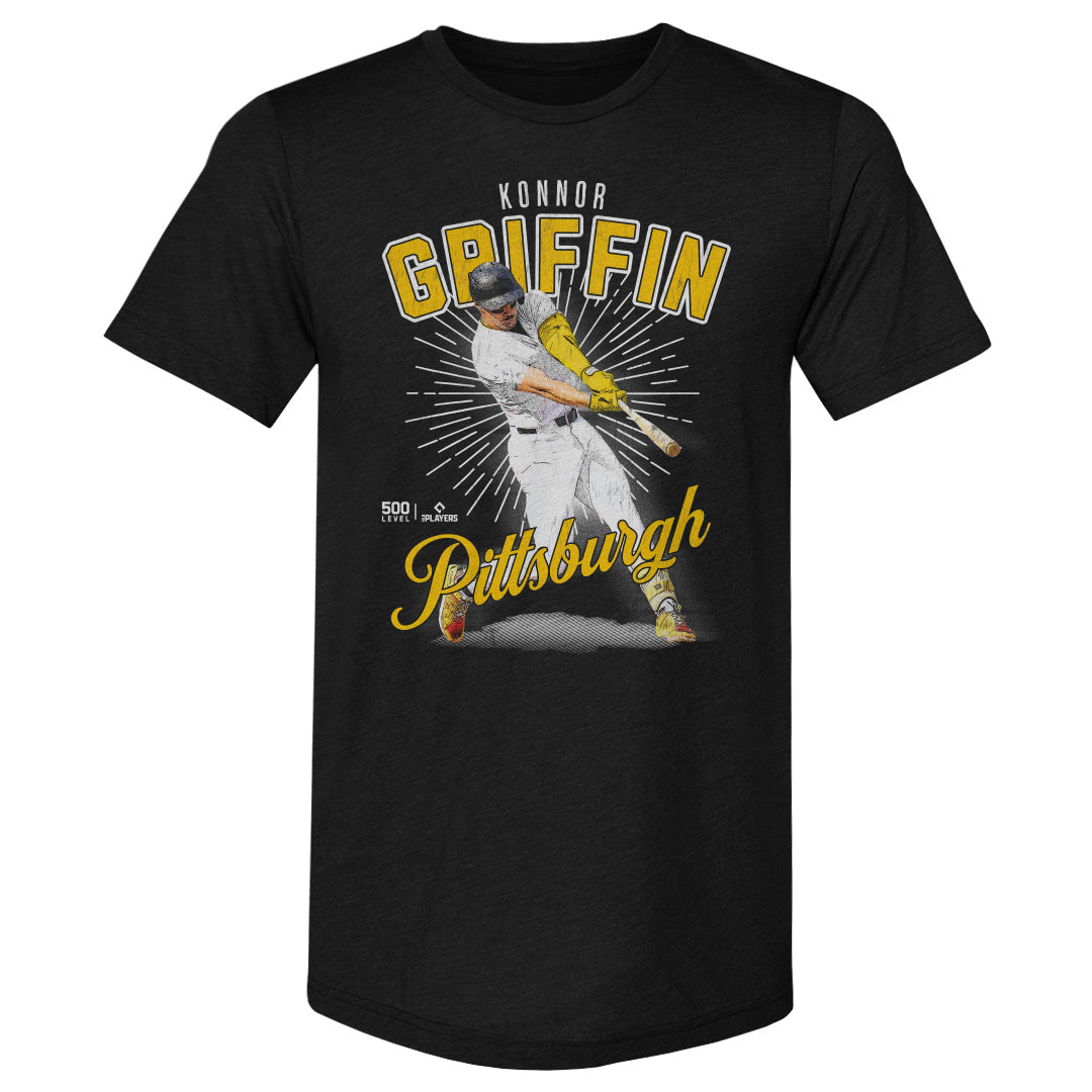 Konnor Griffin Pittsburgh Burst WHT
