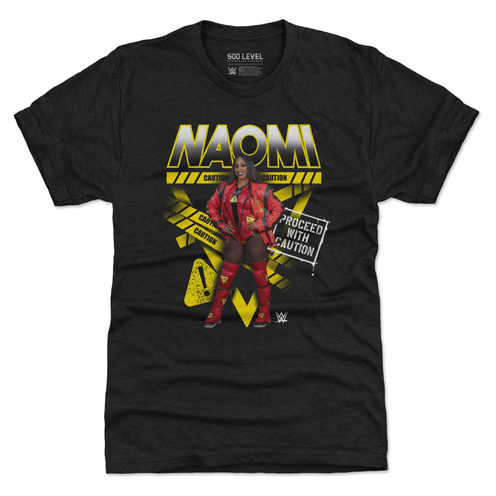 Naomi Caution WWE Caution Tape WHT