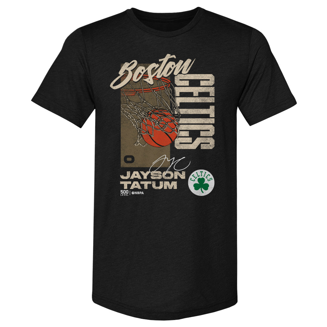 Jayson Tatum Boston Celtics All Net WHT